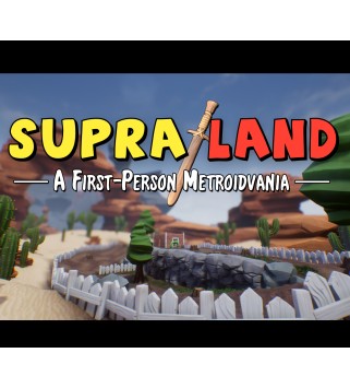 Supraland Region: ARGENTINA XBOX One / Xbox Series X|S Xbox Series X|S Key 